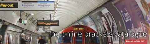 The online brackets catalogue ISSUE 9  APRIL 2022